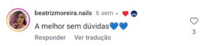 Comentários/Depoimentos