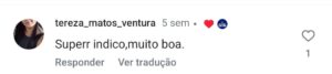 Comentários/Depoimentos