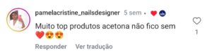 Comentários/Depoimentos