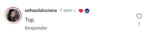 Comentários/Depoimentos