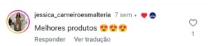 Comentários/Depoimentos