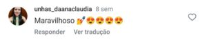 Comentários/Depoimentos