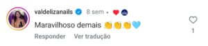 Comentários/Depoimentos