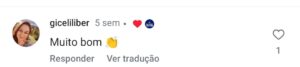 Comentários/Depoimentos