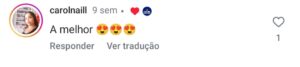 Comentários/Depoimentos
