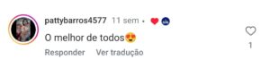 Comentários/Depoimentos