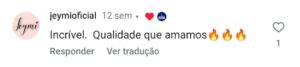 Comentários/Depoimentos