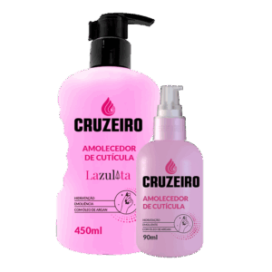Amolecedor de Cutícula Cruzeiro 450mL e 90mL