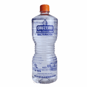 Álcool Bactericida Cruzeiro Disponível em 1L