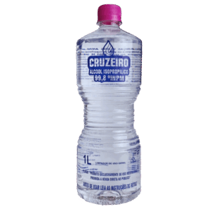 Álcool Isopropílico 99,8° INPM Cruzeiro Disponível em 1L