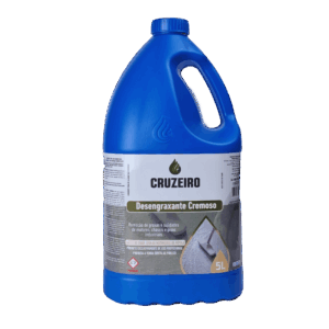 Desengraxante Cremoso Cruzeiro Disponível em 5L