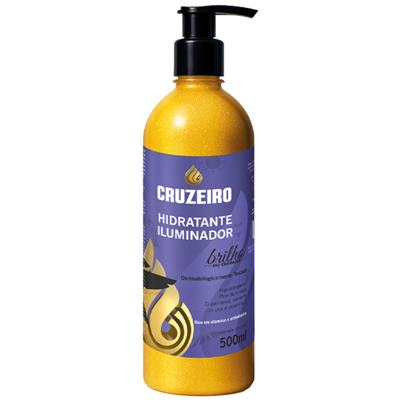 Hidratante Iluminador Pós-Bronze Cruzeiro